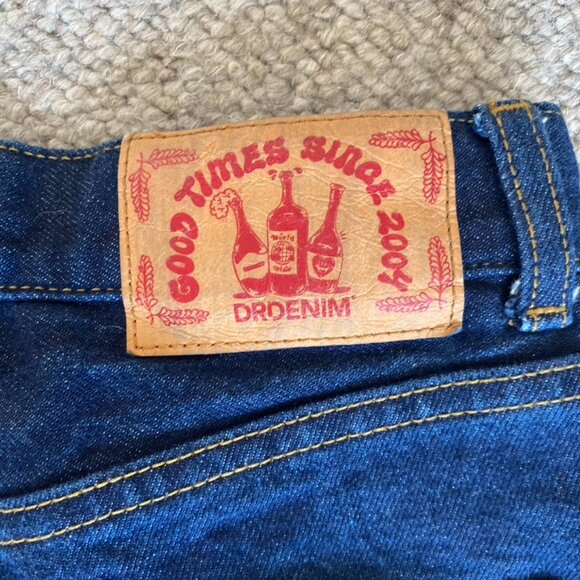 Dr Denim High Waisted Dark Jeans - Picture 8 of 8